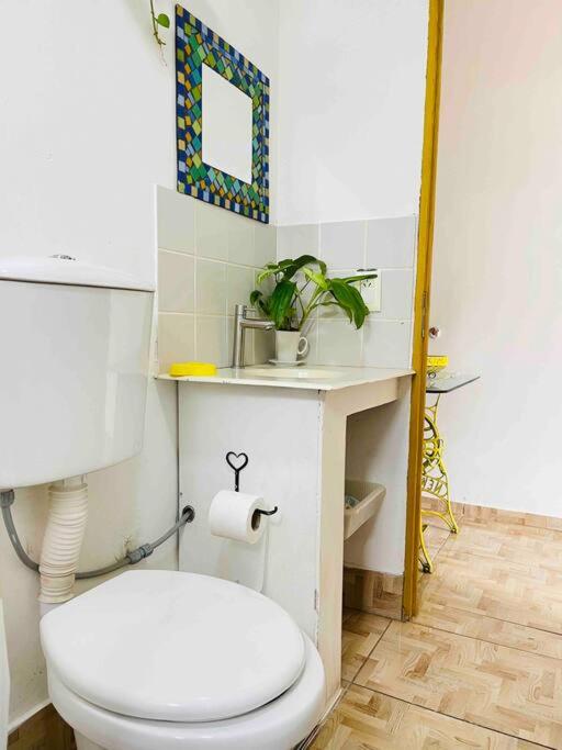 Apart El Altillo loft ambientes abiertos 5 pax en Cataratas pileta compartida - image 4
