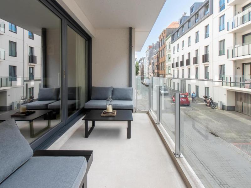 Apartment by the Beach in Ostend with Terrace - image 22