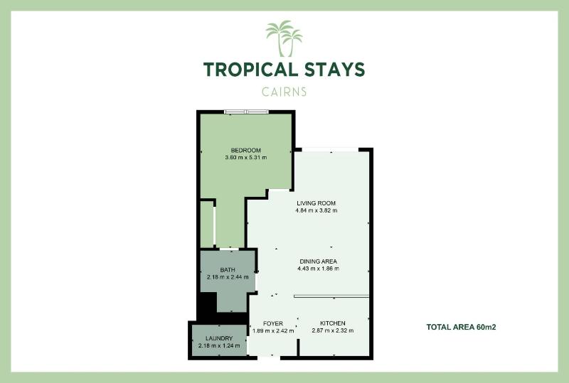 Lux Cairns - Tropical Stays Cairns - image 3