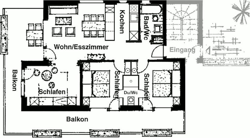 Two-Bedroom Apartment - First Floor image 2