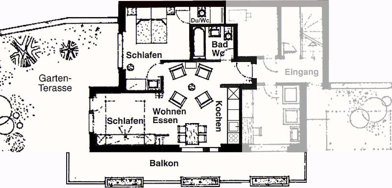 One-Bedroom Apartment - Ground Floor image 2