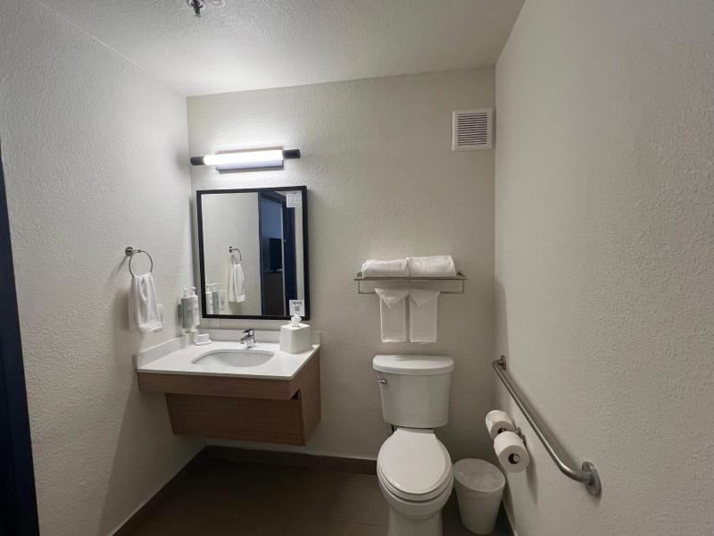 King Room with Roll-In Shower - Mobility and Hearing Access image 4
