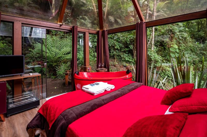 Pousada Jardim do Buda com Café e Piscina - image 17