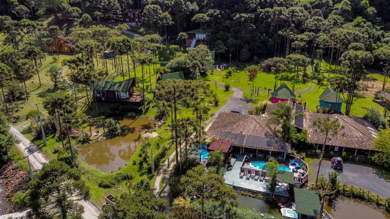 Pousada Jardim do Buda com Café e Piscina - image 15