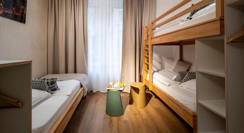 Bunk Bed Room with Private Bathroom image 3