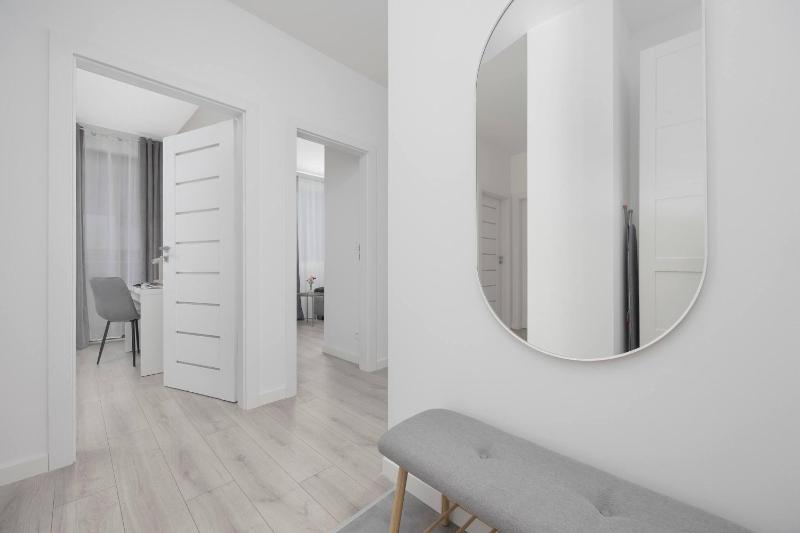 Family Apartment Cybernetyki with AC and Parking by Noclegi Renters - image 3