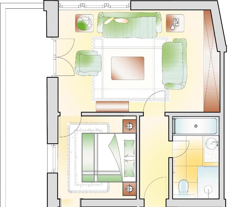 Suite with Balcony image 2
