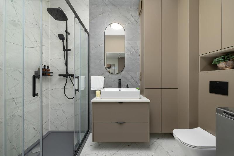 Nowoczesne Apartamenty z Parkingiem & Balkonem by Noclegi Renters - image 40