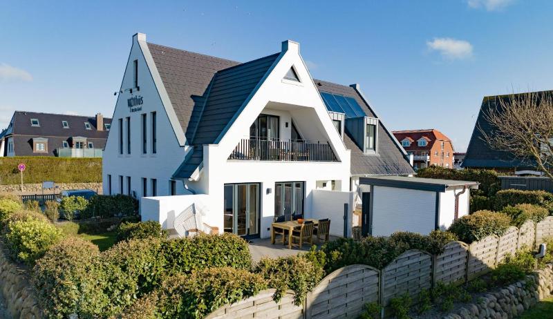Ferienhaus Witthüs - Domizil Strandläufer - exklusiv strand- und zentrumsnah - image 27