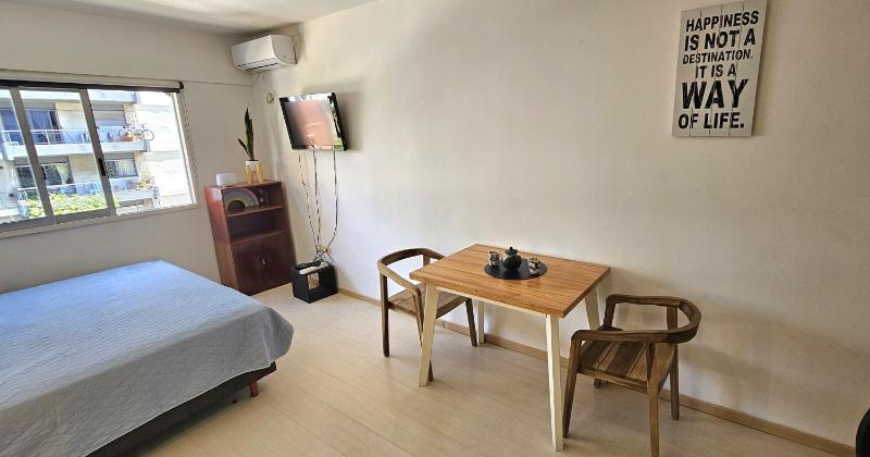Cómodo monoambiente en Palermo cama King Seguridad 24 h - image 2