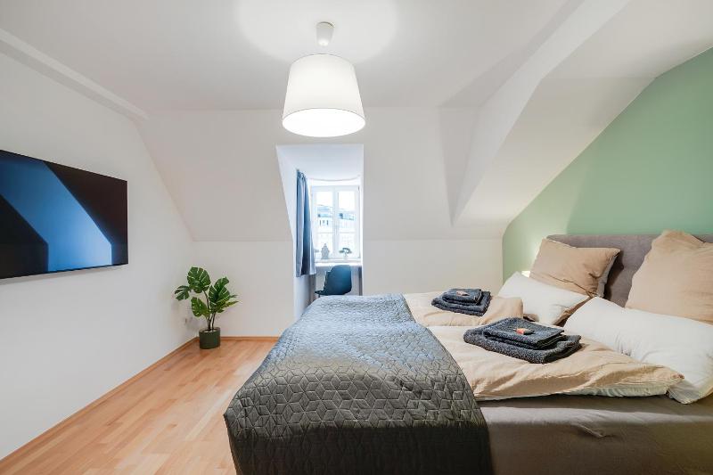 Schlossberg Panorama Suite - 3BR & Free Parking in Altstadt by HERO HOMES Graz - image 8