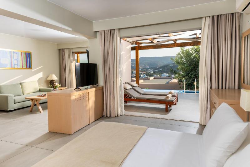 Suite with Side Sea View & Private Pool image 1