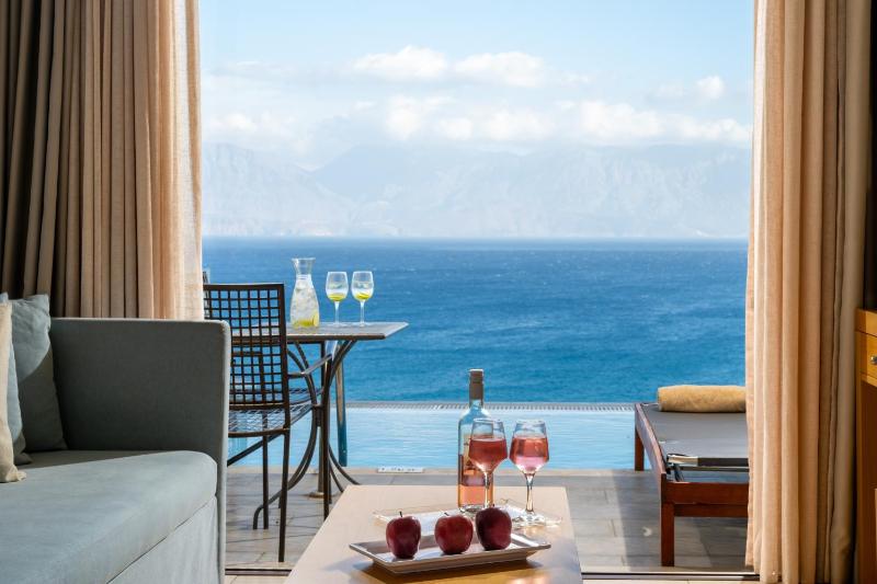 Superior Room with Sea View & Private Pool image 3