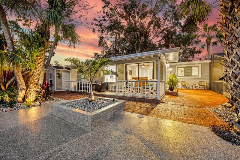 Canal Front Home in Sarasota with Private Heated Pool & Outdoor Patio! - image 1