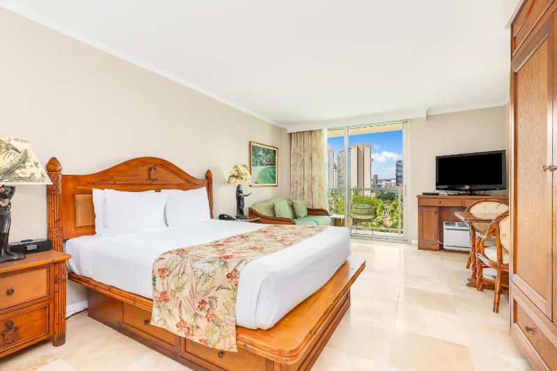 City View Queen Bed with Sofa Bed image 2