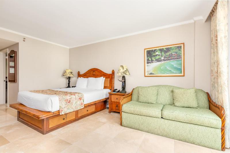 City View Queen Bed with Sofa Bed image 4