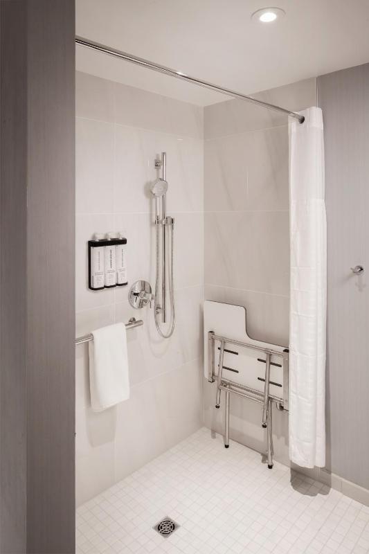 King Suite with Sofa Bed and Roll-In Shower - Disability Access image 1