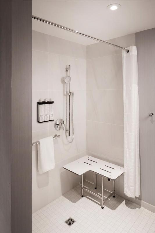 King Suite with Sofa Bed and Roll-In Shower - Disability Access image 3