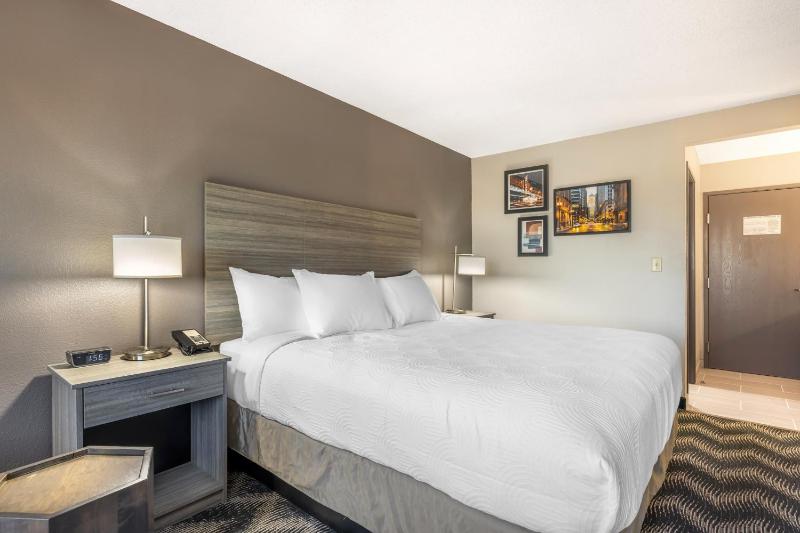 1 King Bed, Nonsmoking, Accessible, Roll-In Shower image 1