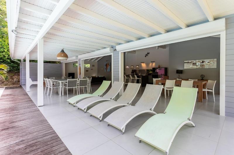 Villa Inès - Belle maison climatisée avec piscine - image 9