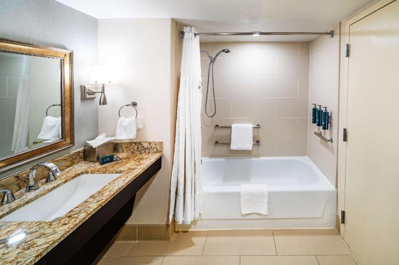 King Room with Bath Tub - Mobility Accessible image 3