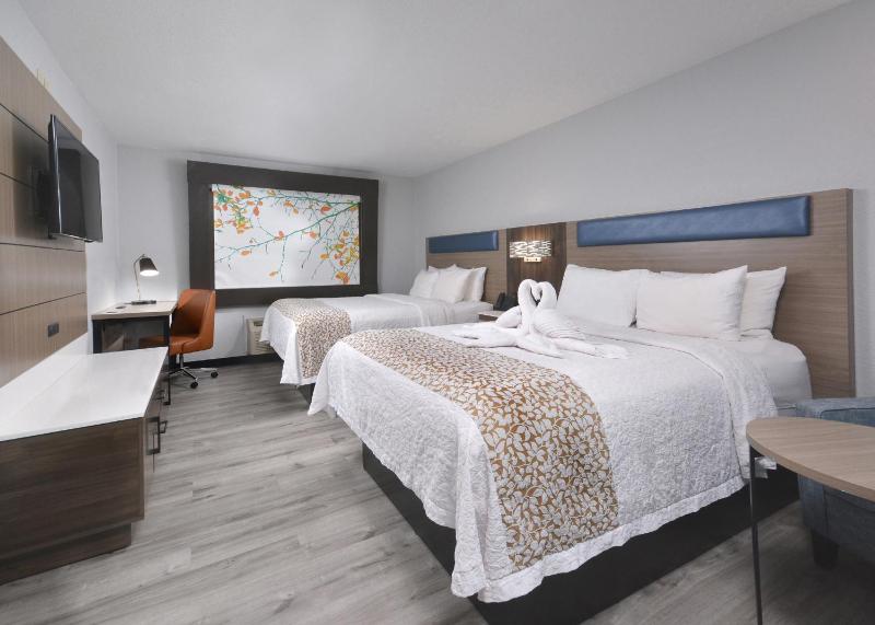 Queen Room with Two Queen Beds - Non-Smoking image 2