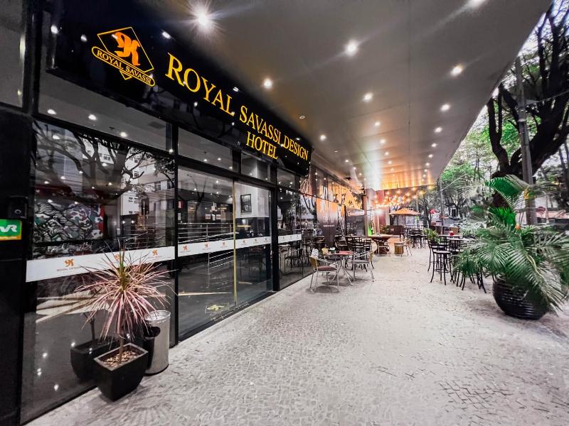 Royal Design Savassi Hotel - image 38