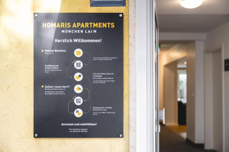 Homaris Apartments München Laim - image 8