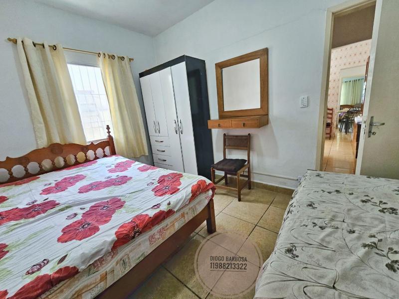 casa praia grande 400mts da praia tupi 3 dorm 2ban 2carros casa completa pague aqui - image 3