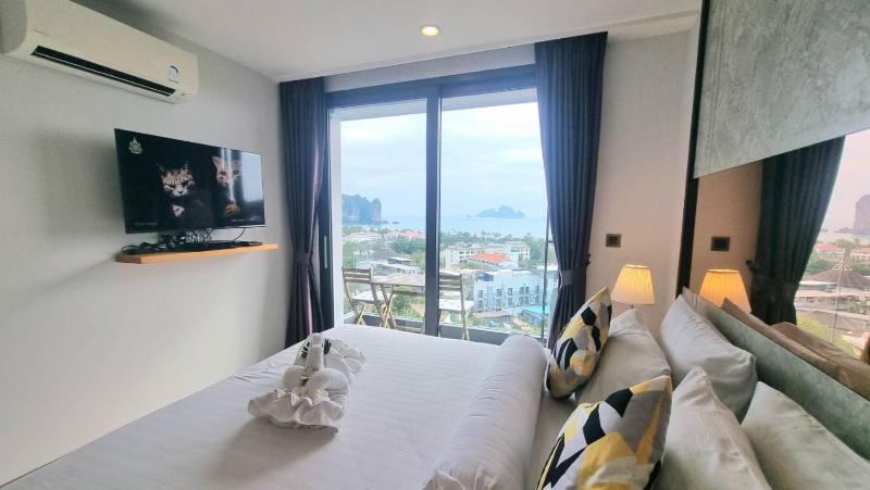 B501-Hi-ended Seaview 2brs with 300m walking To Ao Nang Beach - image 2