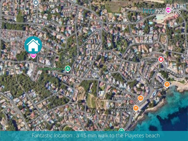 Villa Love Moraira by HMR Holidays - image 8