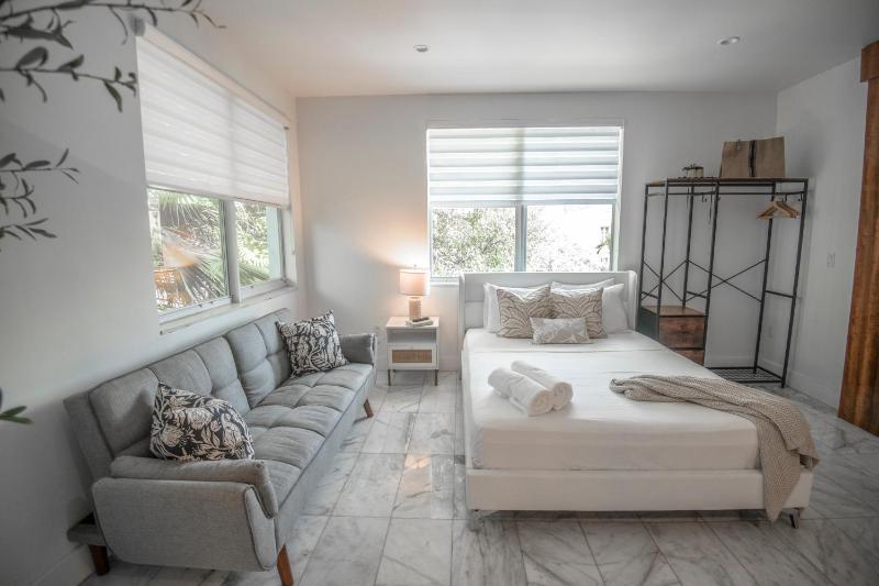 Studio Apartment with Sofa Bed image 1