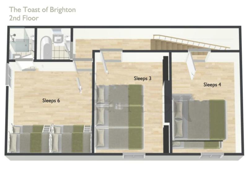 Toast of Brighton by Brighton Holiday Lets - image 4