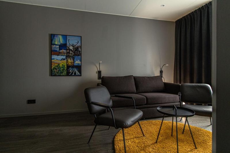 One-Bedroom Executive King Suite with Sofa Bed image 1