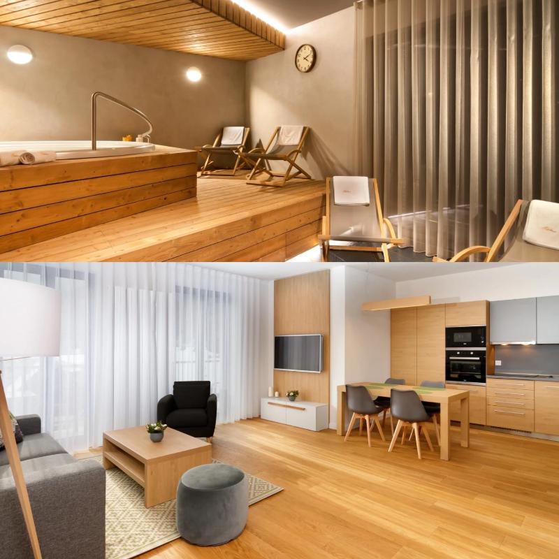 Apartment with Terrace image 1