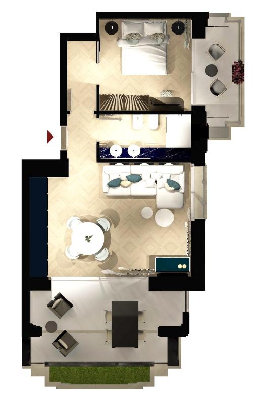 King Suite with Sea View image 2