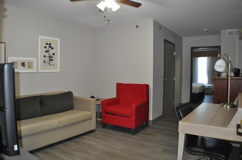 One-Bedroom King Suite - Non-Smoking image 4