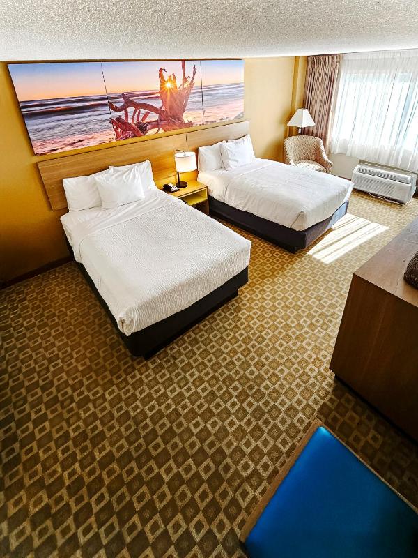 Double Room with Two Double Beds - Non-Smoking image 1