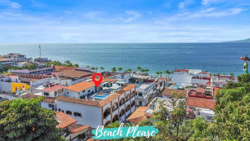 Bliss 450 - Downtown PV Only 1 Block to Malecon - image 1