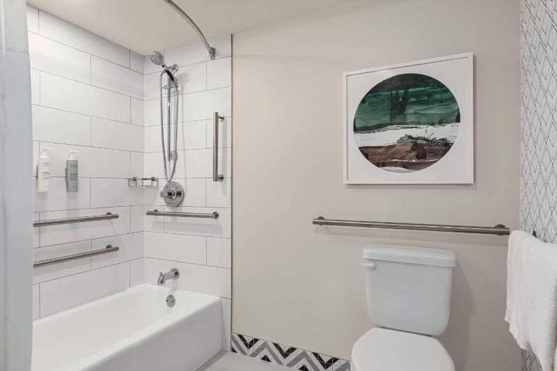 Premium King Suite - Mobility Access Tub image 2