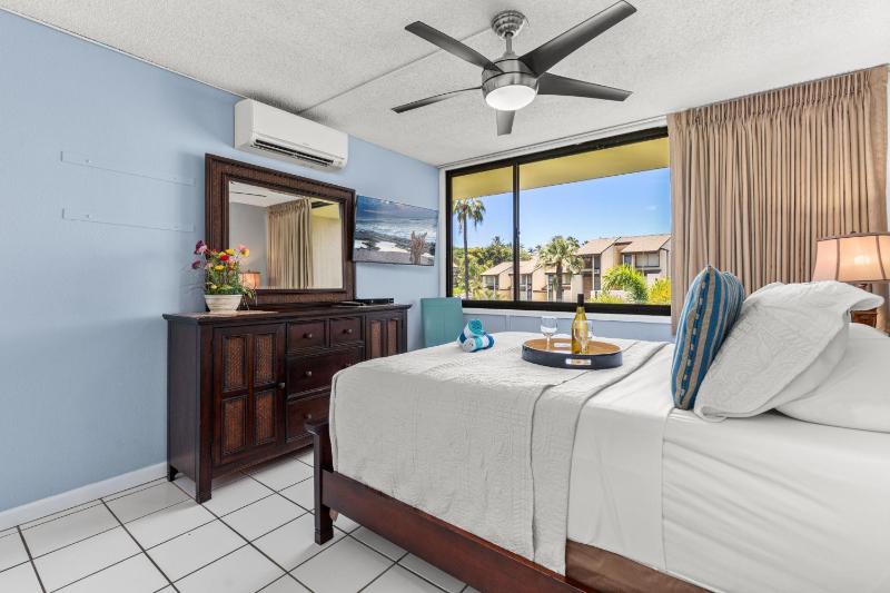 Rear Ocean View 2 Bedroom Single Level Condo at Kamaole Sands 9-305 - image 2