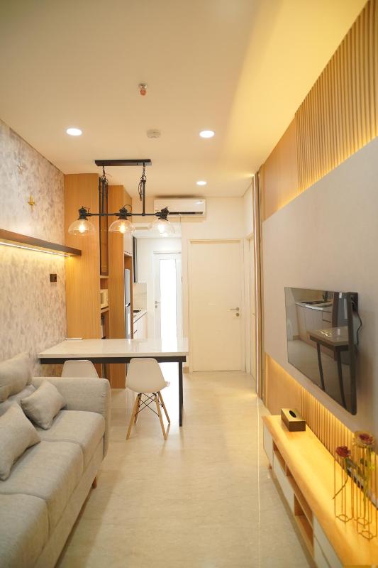 Delipark Podomoro Lincoln Tower Apartemen 2BR - image 15