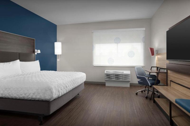 King Room with Roll-In Shower - Mobility Access image 4