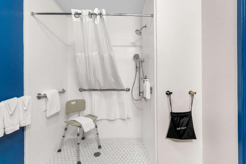 King Room with Roll-In Shower - Mobility Access image 2
