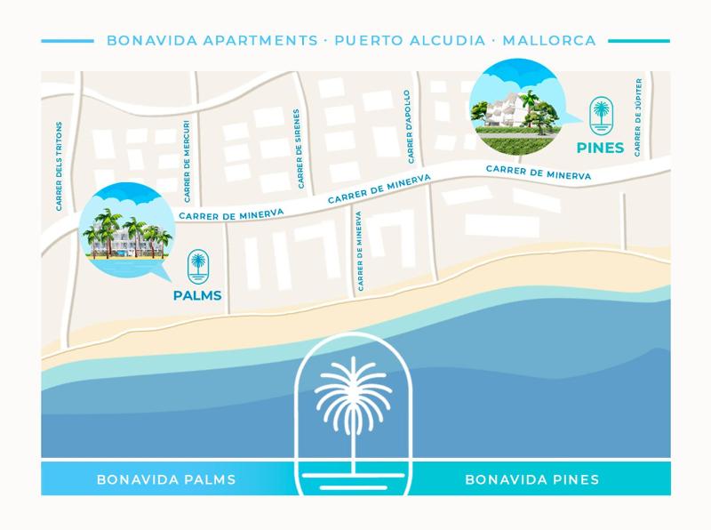 One-Bedroom Apartment with Sea View - Bonavida Palms image 2