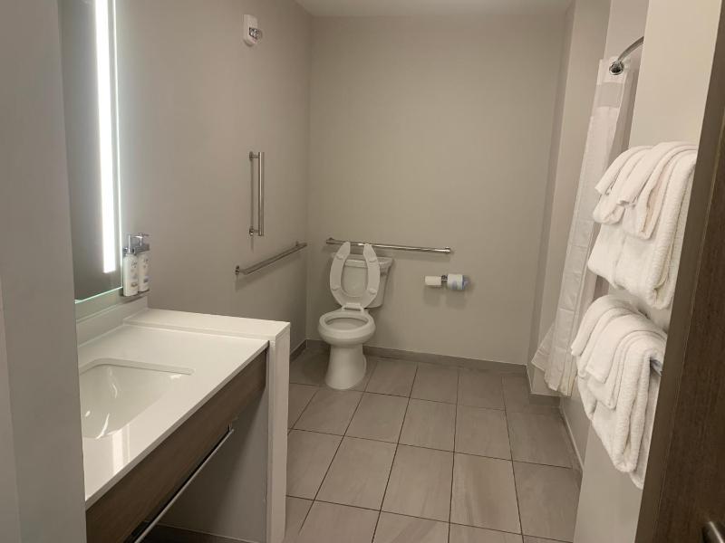 Standard King Room with Roll In Shower - Mobility Accessible image 3