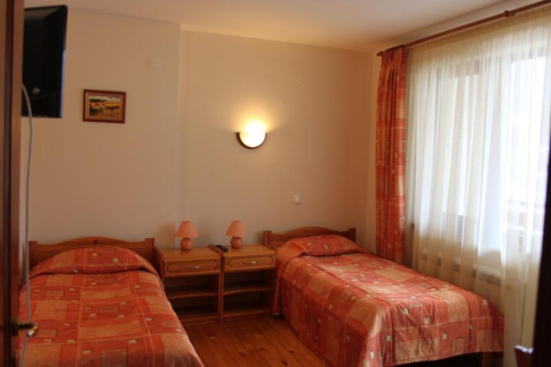 Twin Room with Balcony image 2