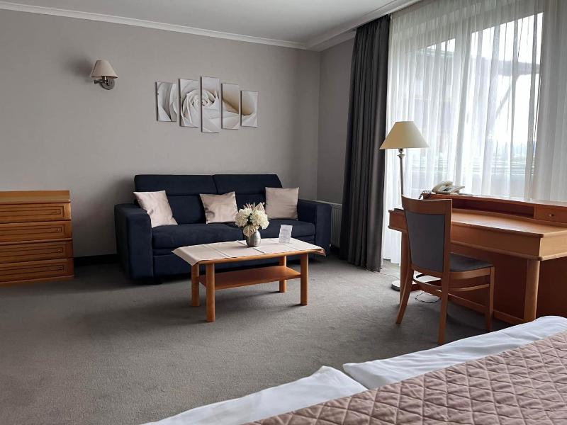 Deluxe Double Room with Extra Bed image 1