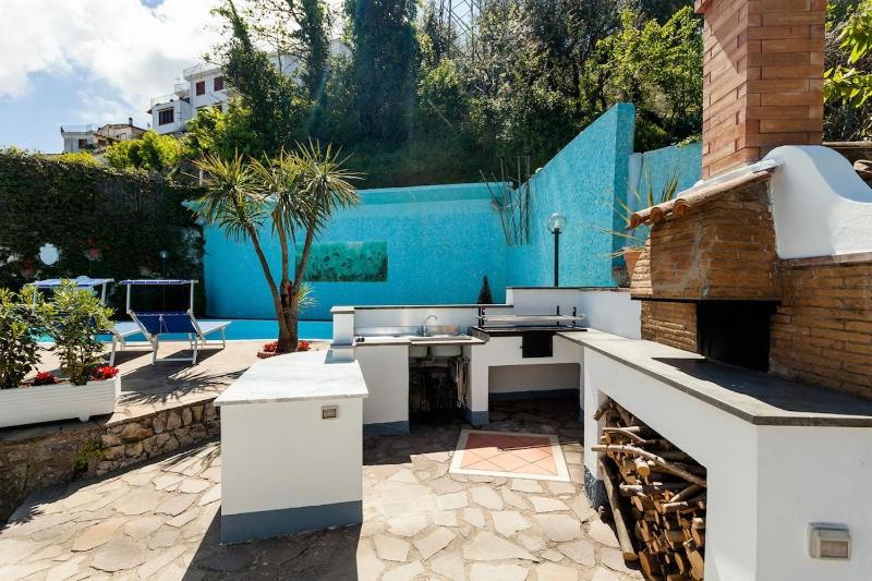 Villa Angela with private pool and sea view - image 15