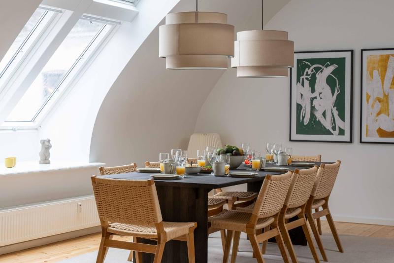Spacious Nørrebro Stay for Groups & Families - image 5